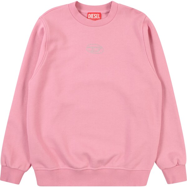 DIESEL Mikina SLEMBY rosé / strieborná 65644491