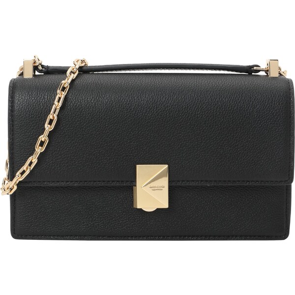 Kate Spade Taška cez rameno Deco Mini Flap Chain Crossbody čierna 58375473