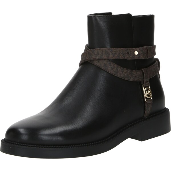 MICHAEL Michael Kors Členkové čižmy ABIGAIL hnedá / čierna 58426099