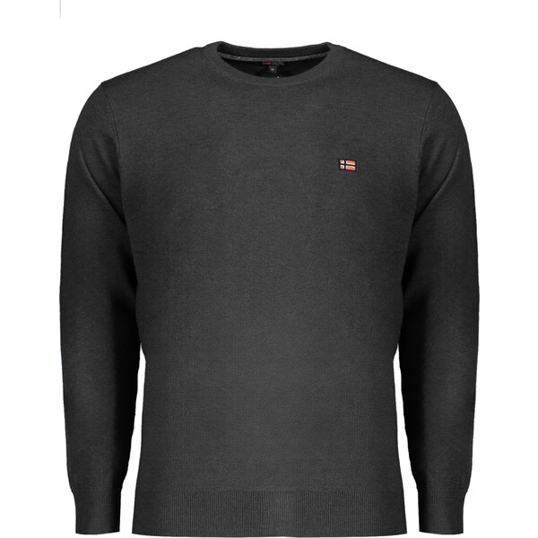 Čierny pánsky sveter Norway 1963 64704020