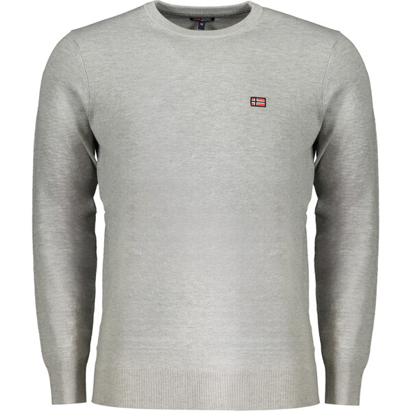 Pánsky sveter Norway 1963 sivý 64702392