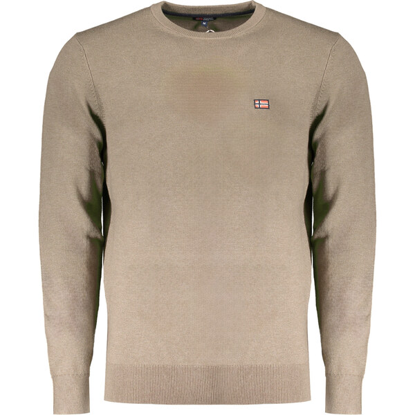 Pánsky hnedý sveter NORWAY 1963 64706607