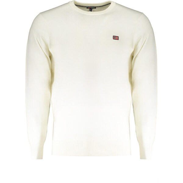 Biely pánsky sveter Norway 1963 64710321