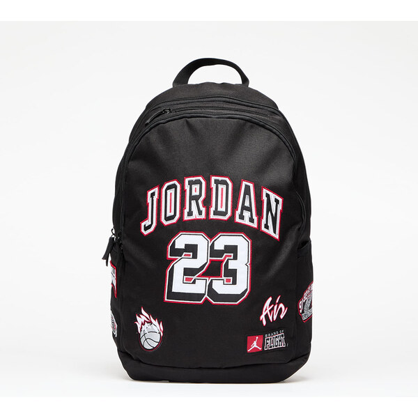 Batoh Jordan Backpack Black/ Gym Red Universal 58376500