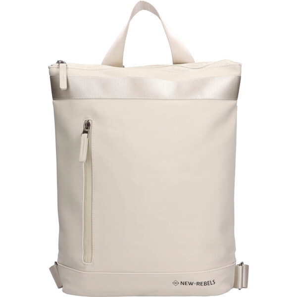 Trendy batoh New Rebels Roxana - béžová 58376588