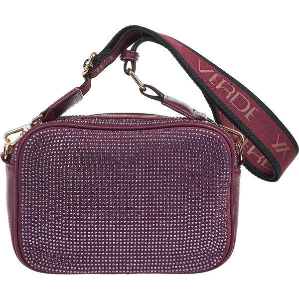 Verde Dámska crossbody kabelka 16-7177 Magenta 66585642