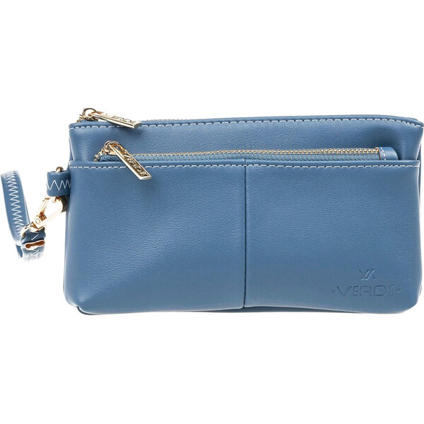 Verde Dámska peňaženka 18-1357 Blue 66578283