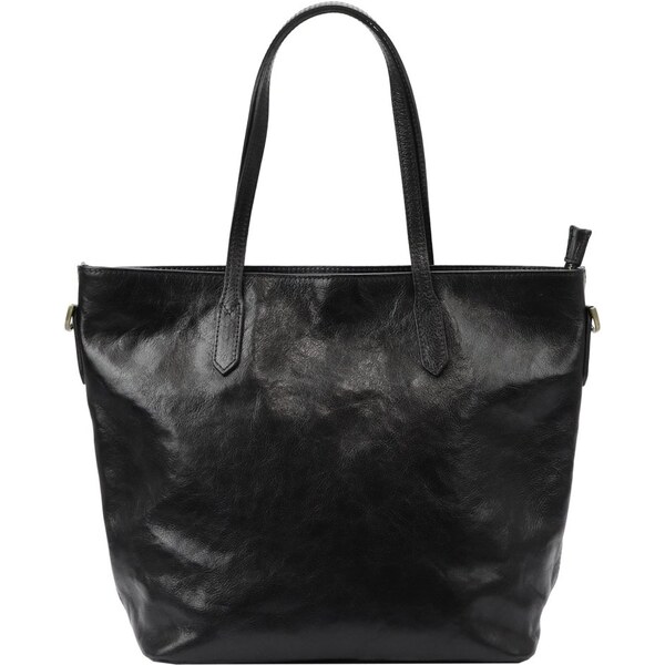 Marco Dámska kožená kabelka RIKA čierna 58380658