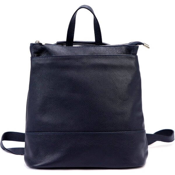 Luka Kožený batoh Luka SONJA modrý 58380664