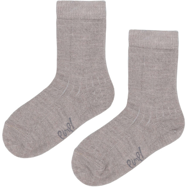 Detské ponožky s 80% merino vlnou Emel - Hnedá - ESK 100-52 58445836