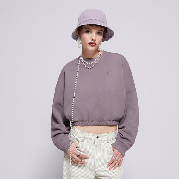 Adidas Mikina P Ess Sweater ženy Oblečenie Mikiny IY9709 58291284