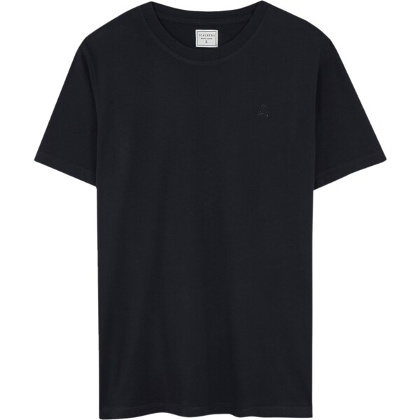 Scalpers Tričko námornícka modrá 54226635