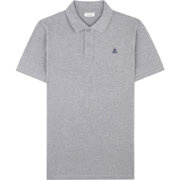 Scalpers Tričko sivá melírovaná 54226649