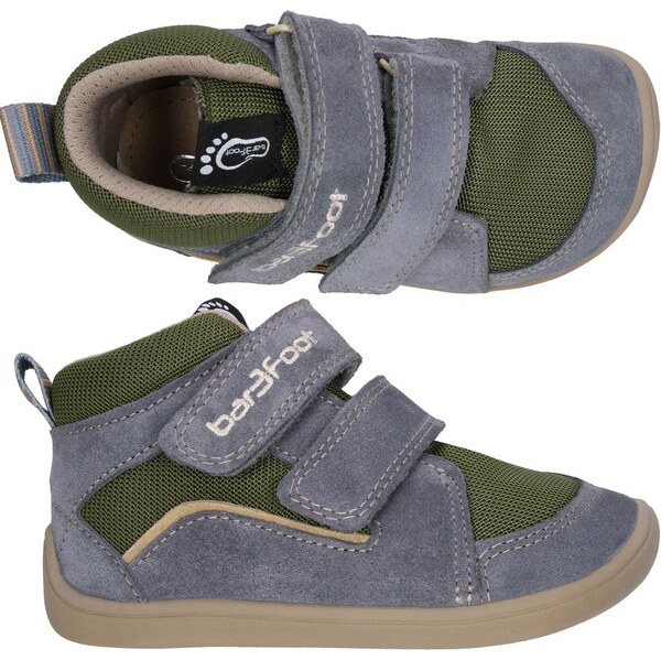 Barefoot členková obuv Bar3foot ELF UTAH HYDRO 3BE49/H34 58383798
