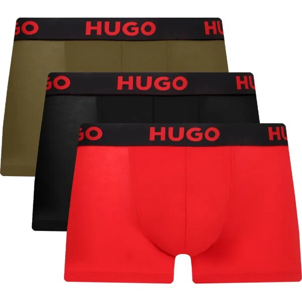 Hugo Bodywear Boxerky 3-balenie TRUNK TRIPLET NEBULA 58380751