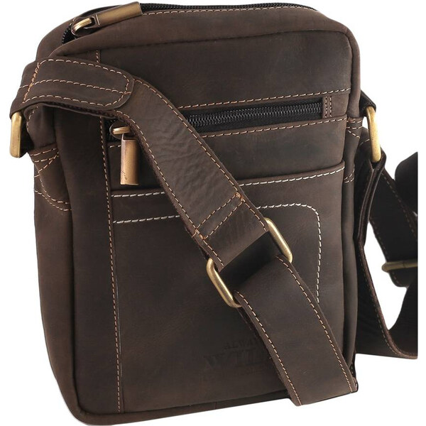 Pánska kožená taška Always Wild 58386943