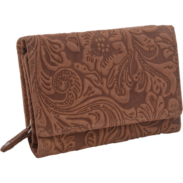 Dámska kožená peňaženka MERCUCIO béžová 4211823 58385105