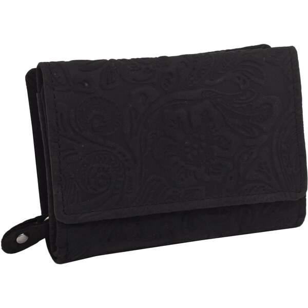 Dámska kožená peňaženka MERCUCIO čierna 4211823 58385106