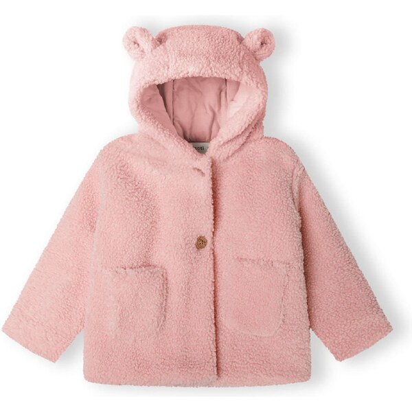 MINOTI Prechodná bunda svetloružová 58393670