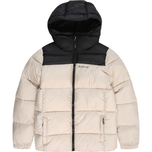 COLUMBIA Outdoorová bunda béžová / čierna 58427104