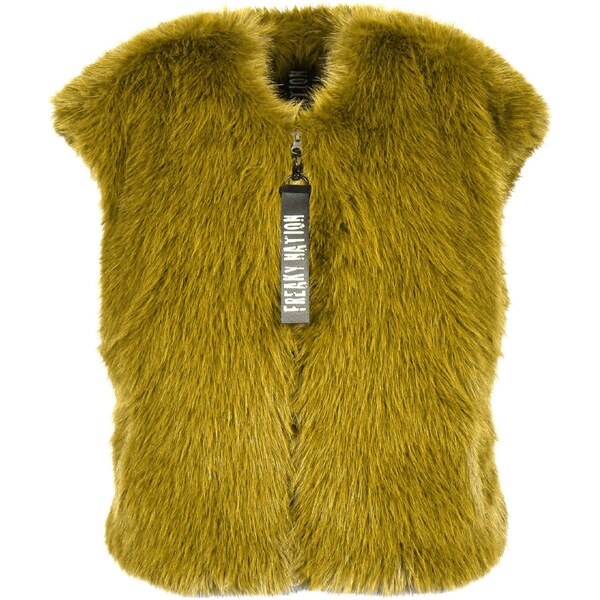 FREAKY NATION Vesta Sweetie horčicová 58403580