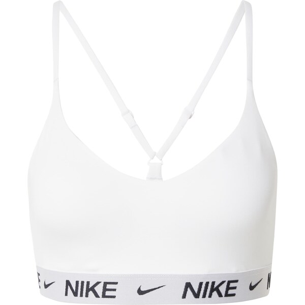 NIKE Športová podprsenka Indy námornícka modrá / svetlosivá / biela 57422280