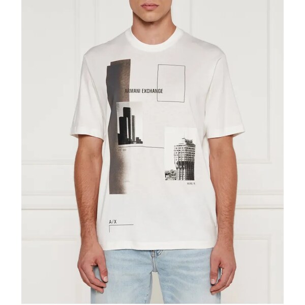 Armani Exchange Tričko | Regular Fit 62159371