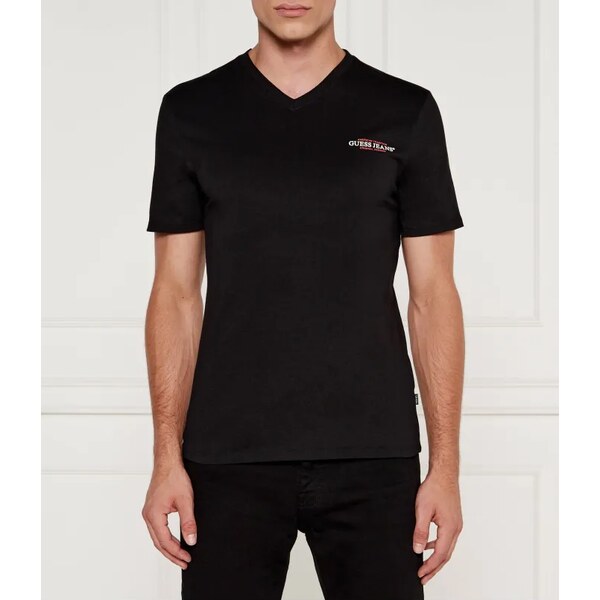 Guess Jeans Tričko AMERICAN | Slim Fit 56945405