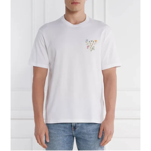 GUESS Tričko SS CN SMALL ABSTRACT | Classic fit 50901776