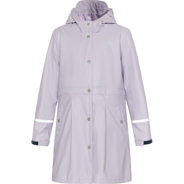 Schmuddelwedda Kabát pastelovo fialová / strieborná 64757832