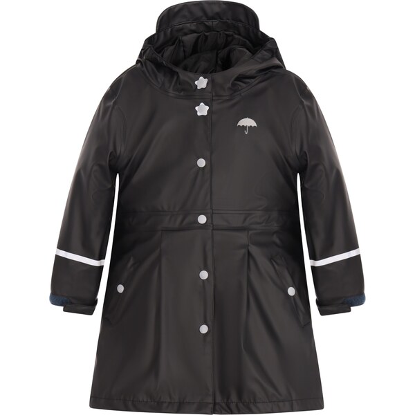 Schmuddelwedda Kabát čierna / biela 64882458