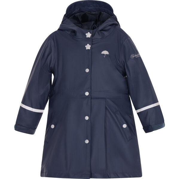 Schmuddelwedda Kabát námornícka modrá / biela 64882459