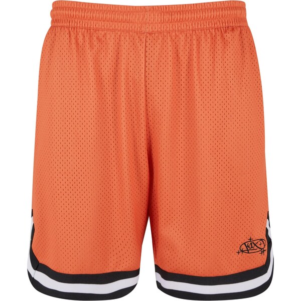 K1X Nohavice tmavooranžová / čierna / biela 60908980