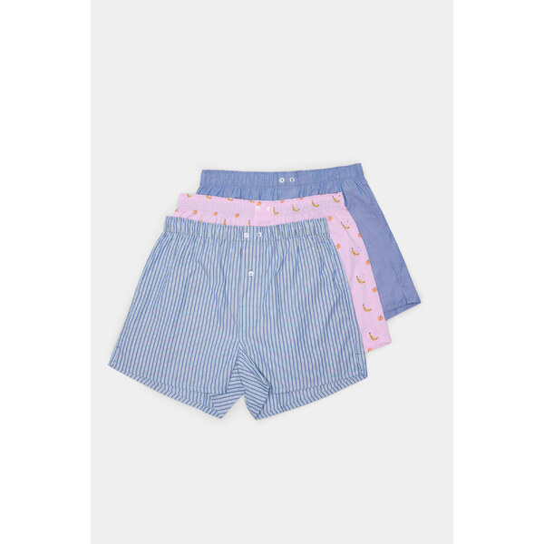 SPRINGFIELD Pánske 3-balenie boxeriek 58394334