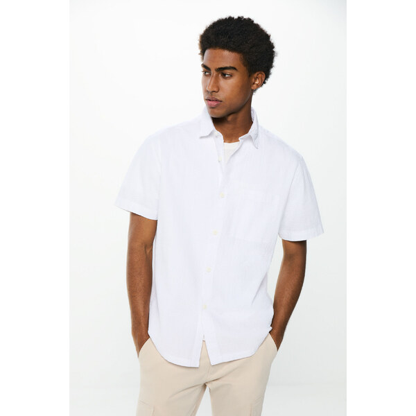 SPRINGFIELD Košeľa s krátkym rukávom 58394628