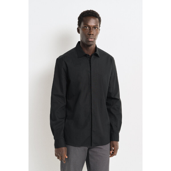 SPRINGFIELD Popelínová košeľa 58394632