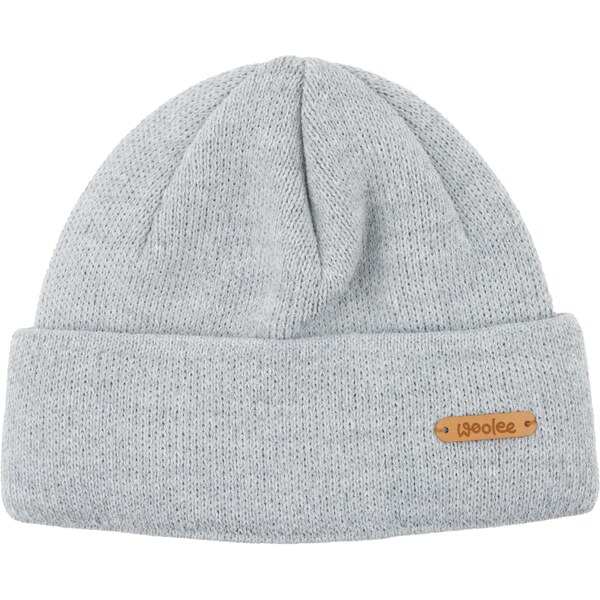 Vlnka Čiapka s ovčou vlnou Nicolas sivá 58397004