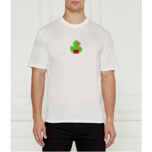 HUGO Tričko Dilippers | Relaxed fit 57060953