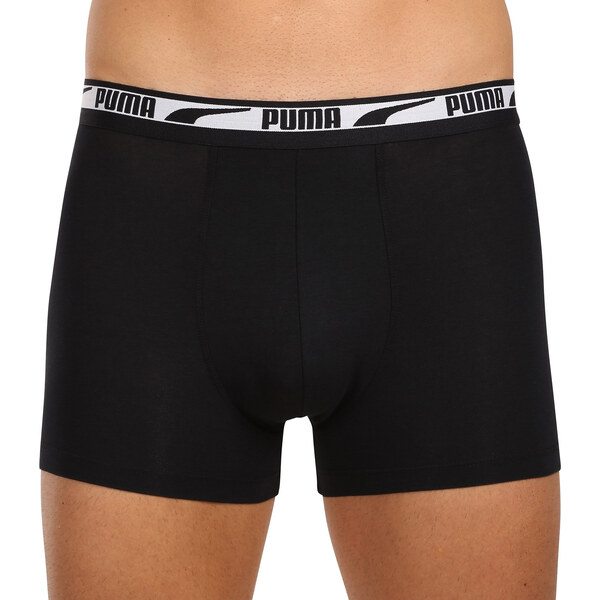 2PACK pánske boxerky Puma čierné (701221416 001) 58397232