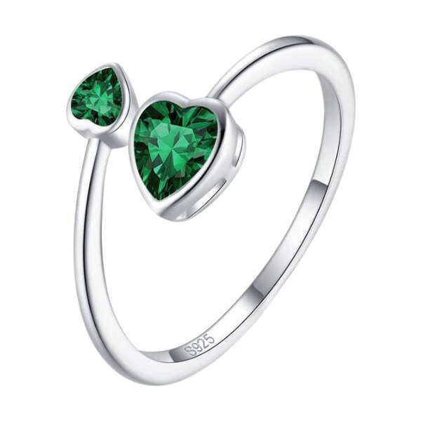 MAJYA Strieborný nastaviteľný prsteň ROXANA 11248 64582173