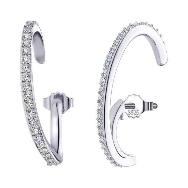 MAJYA Strieborné náušnice VILIA 11246 64582198