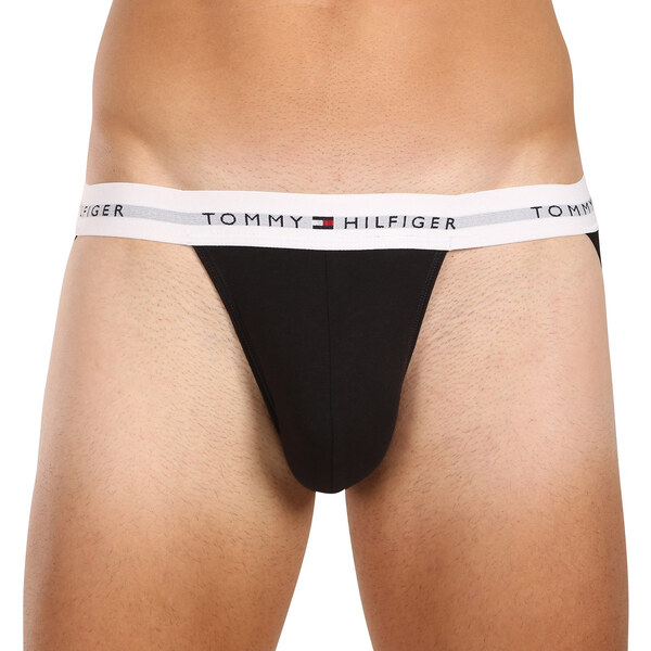 3PACK pánske jocksy Tommy Hilfiger čierné (UM0UM03384 0S9) 61232926