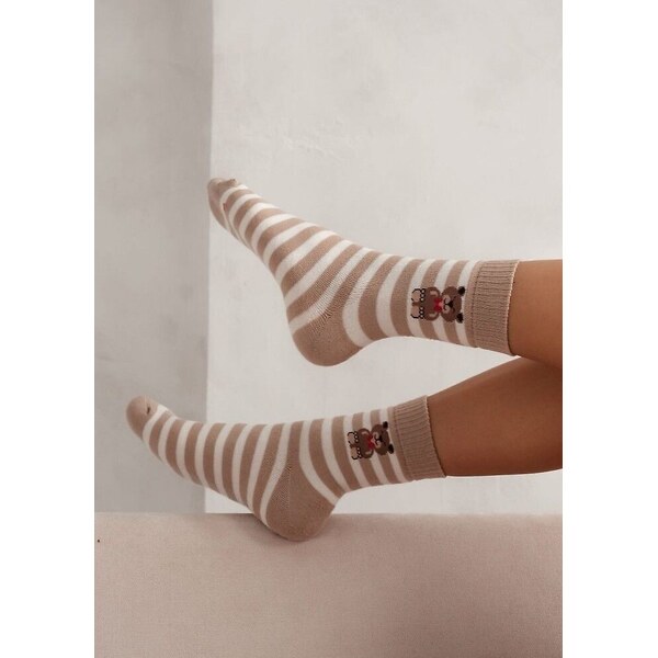 Dámske ponožky Milena 0118-009 Frotte 37-41 66170283