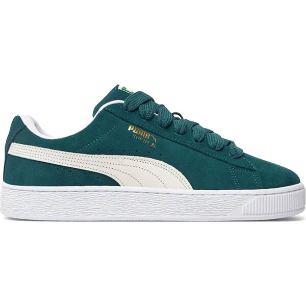Puma Suede XL Dark Myrtle - Pánske - Tenisky Puma - Zelené - 395205-21 66359065