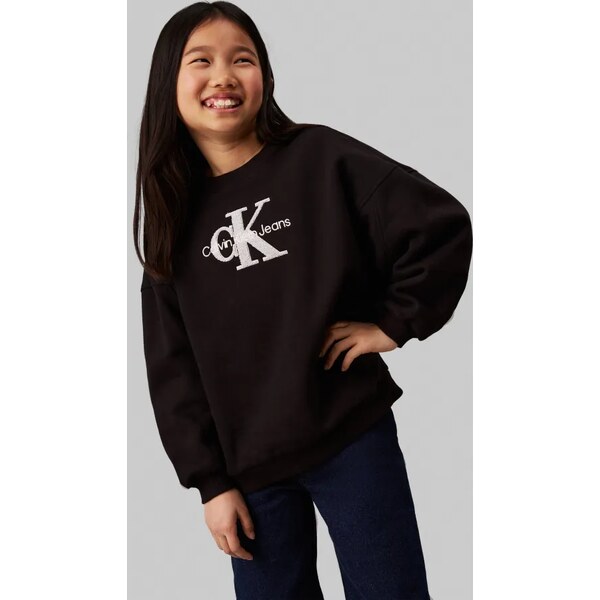 Calvin Klein Jeans Mikina TEDDY | Oversize fit 58403129