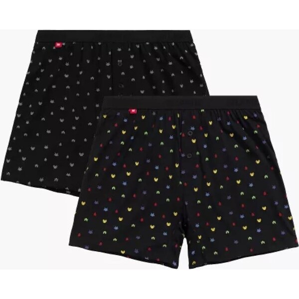 Sada 2 pánskych trenírok Atlantic 2MBX-055 A2 S-2XL 58402839