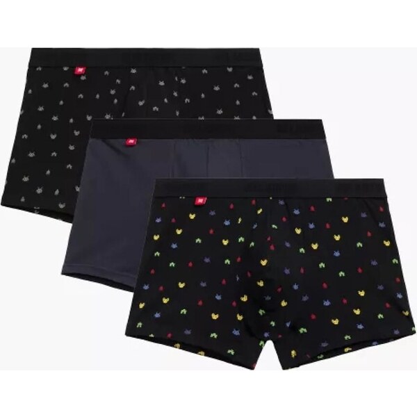 Boxerky s potlačou Atlantic 3MH-054 A3 S-2XL 58402841