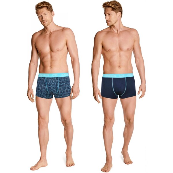 HENDERSON Pánske boxerky 2 pack 38293 Oval 58403205