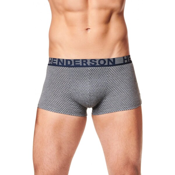 HENDERSON Pánske boxerky 39332 Maze grey 58403212