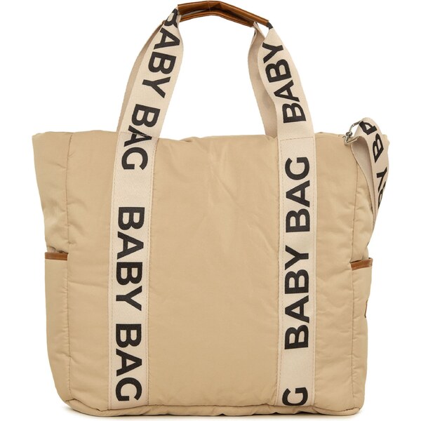 Bagmori Prebaľovacia taška kapučíno / čierna 58403477